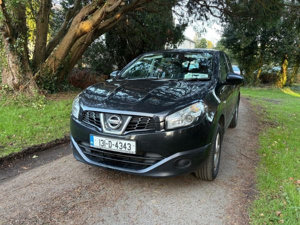 Nissan Qashqai MPV, Diesel, 2013, Black