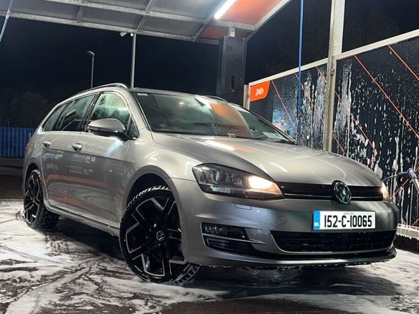 Volkswagen Golf Estate, Petrol, 2015, Silver