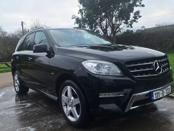 Mercedes-Benz M-Class SUV, Diesel, 2013, Black