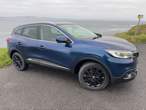 Renault Kadjar SUV, Diesel, 2016, Blue