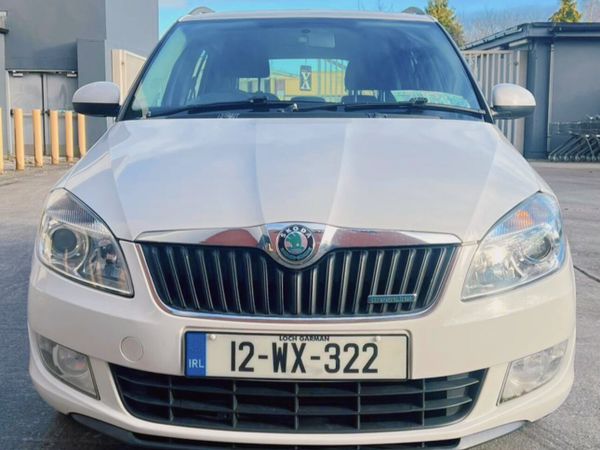 Skoda Fabia Estate, Diesel, 2012, White