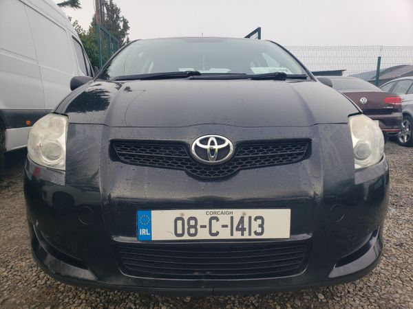 Toyota Auris Hatchback, Petrol, 2008, Black