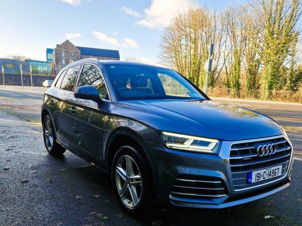 Audi Q5 SUV, Diesel, 2019, Grey