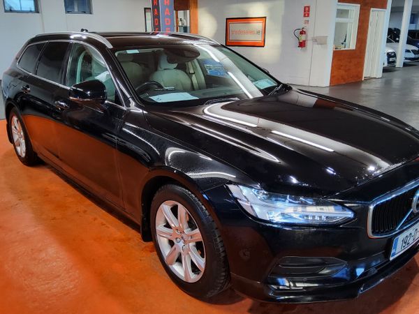 Volvo V90 Estate, Diesel, 2019, Black
