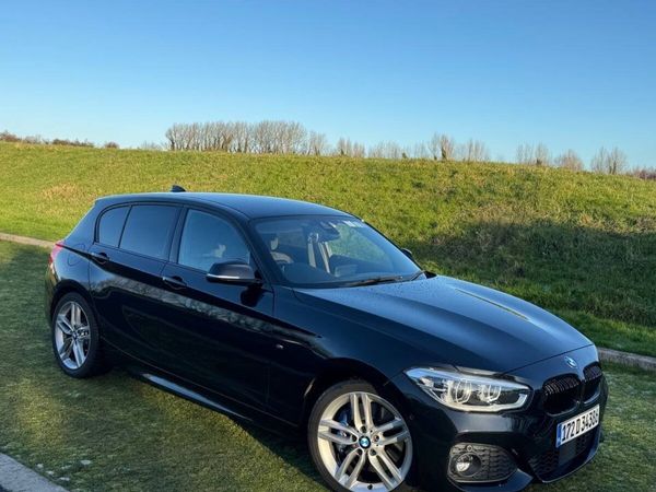 BMW 1-Series Hatchback, Diesel, 2017, Black