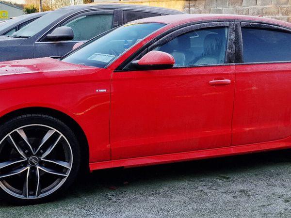 Audi A6 Saloon, Diesel, 2016, Red