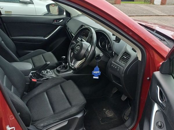 Mazda CX-5 SUV, Diesel, 2013, Red