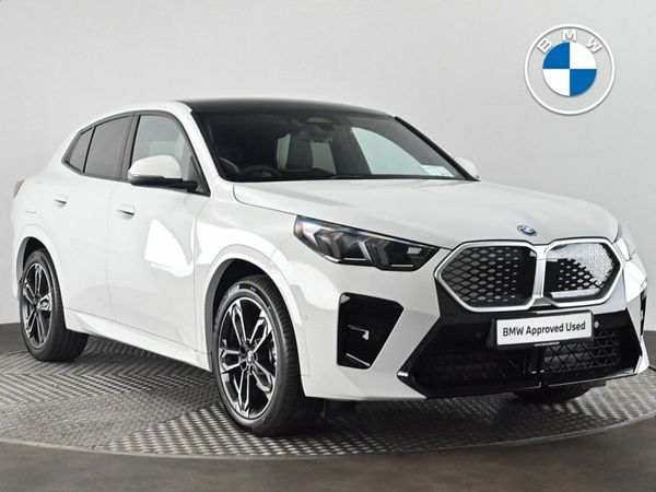 BMW iX2 SUV, Electric, 2026, White