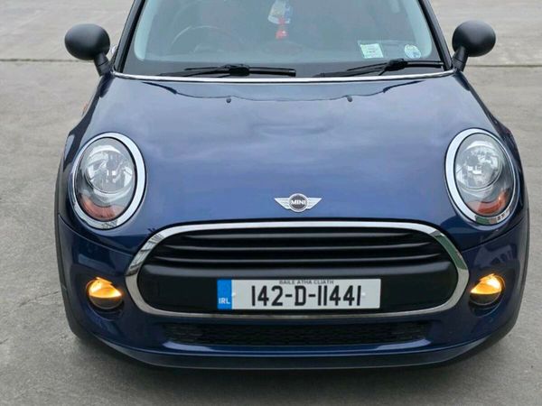 Mini One Hatchback, Diesel, 2014, Blue