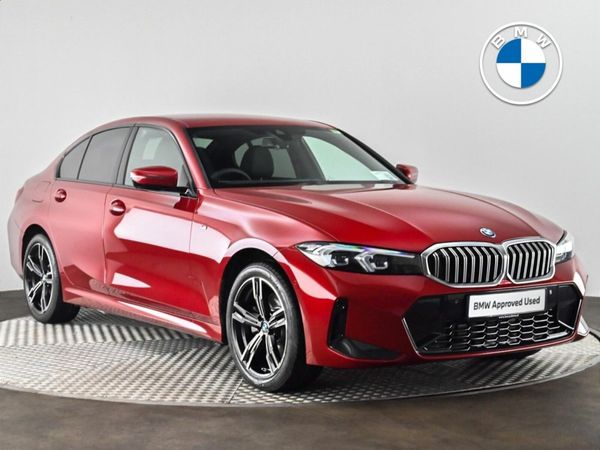 BMW 3-Series Saloon, Petrol Plug-in Hybrid, 2026, Red