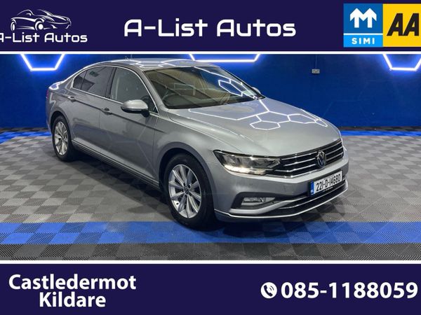 Volkswagen Passat Saloon, Diesel, 2022, Grey