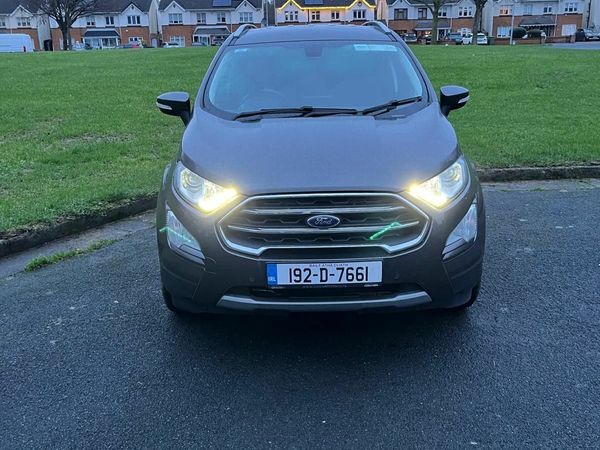 Ford EcoSport SUV, Petrol, 2019, Grey