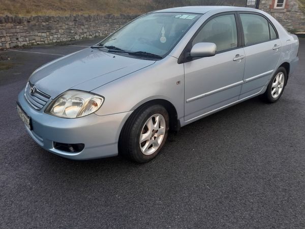 Toyota Corolla Saloon, Petrol, 2006, Blue