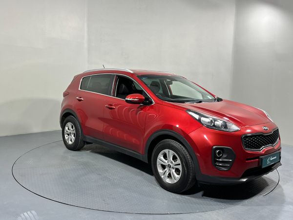Kia Sportage SUV, Diesel, 2016, Red