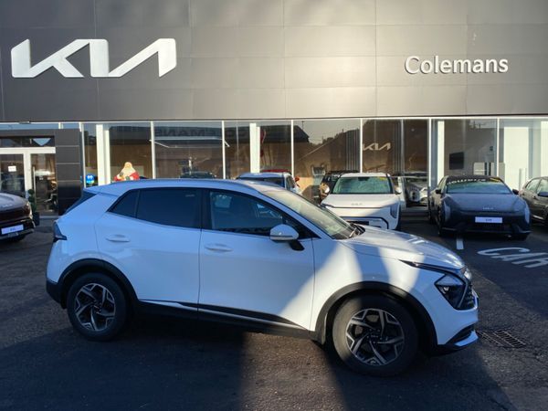 Kia Sportage SUV, Diesel, 2022, White