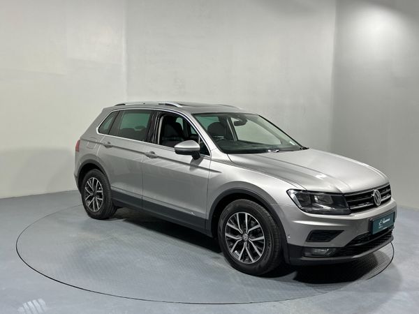Volkswagen Tiguan SUV, Diesel, 2019, Grey