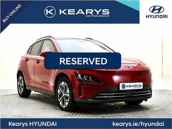 Hyundai KONA SUV, Electric, 2023, Red