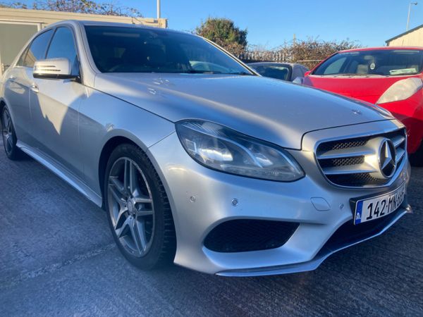 Mercedes-Benz E-Class Saloon, Diesel, 2014, Silver