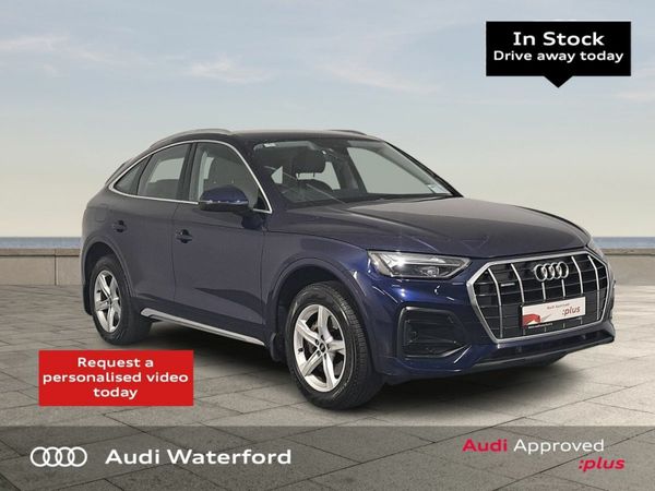 Audi Q5 SUV, Diesel, 2022, Blue