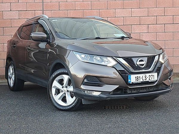 Nissan Qashqai SUV, Diesel, 2018, Brown