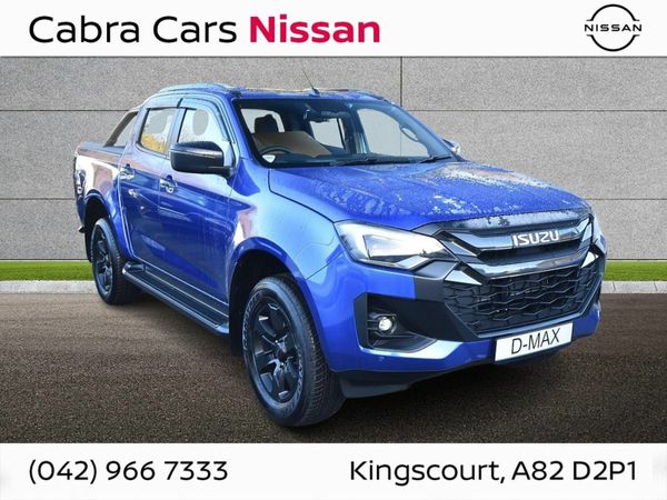 Isuzu D-Max Pick Up, Diesel, 2026, Blue