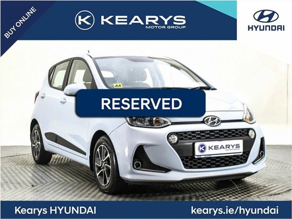 Hyundai i10 Hatchback, Petrol, 2018, Blue