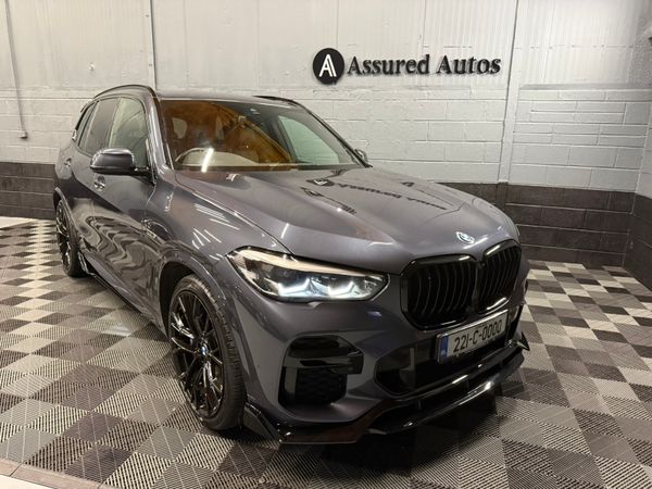 BMW X5 SUV, Petrol Hybrid, 2022, Grey