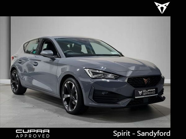 Cupra Leon Hatchback, Petrol, 2023, Grey