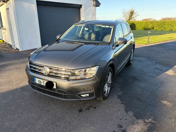 Volkswagen Tiguan SUV, Diesel, 2019, Grey