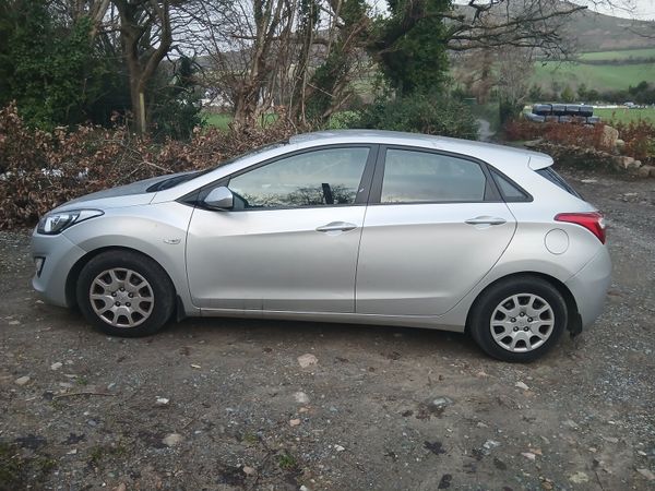 Hyundai i30 MPV, Diesel, 2014, Silver