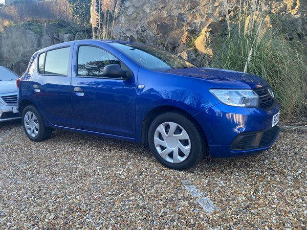 Dacia Sandero Hatchback, Petrol, 2020, Blue
