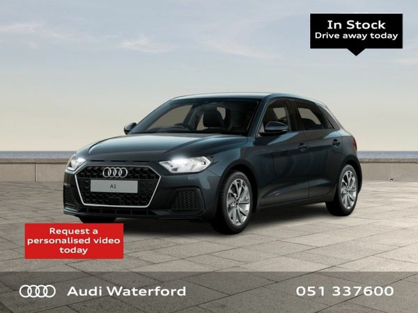 Audi A1 Hatchback, Petrol, 2026, Grey