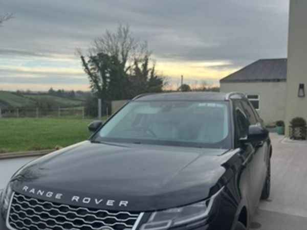 Land Rover Range Rover Velar SUV, Diesel, 2018, Black