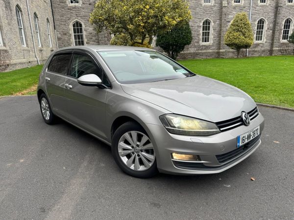 Volkswagen Golf Hatchback, Petrol, 2016, Silver