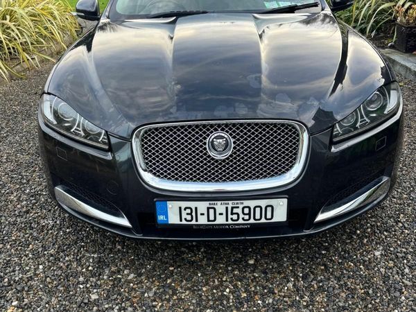 Jaguar XF Saloon, Diesel, 2013, Grey