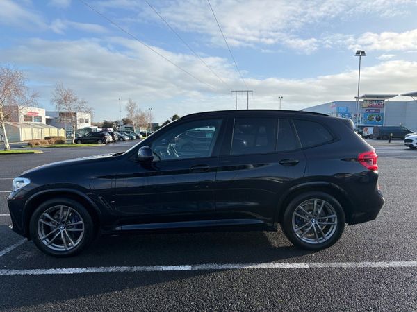 BMW X3 SUV, Petrol Hybrid, 2020, Black