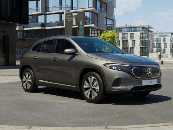 Mercedes-Benz EQA SUV, Electric, 2024, Grey