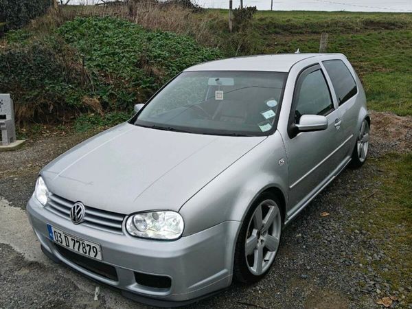 Volkswagen Golf Hatchback, Diesel, 2003, Silver