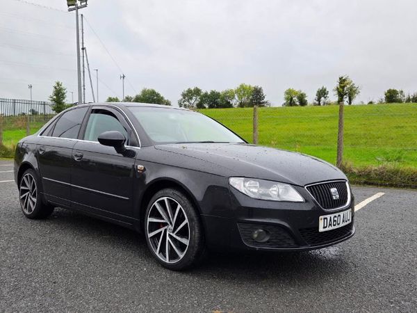 SEAT Exeo Saloon, Diesel, 2010, Black