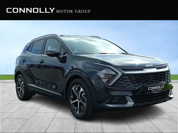 Kia Sportage SUV, Diesel, 2024, Black