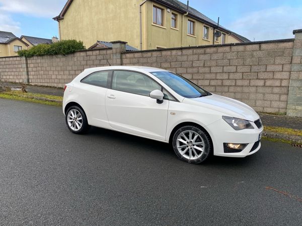 SEAT Ibiza Hatchback, Diesel, 2013, White