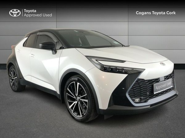 Toyota C-HR SUV, Petrol Hybrid, 2024, White
