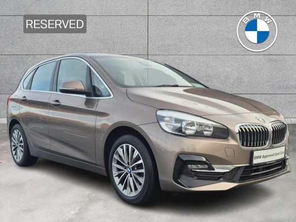 BMW 2-Series MPV, Petrol, 2019, Beige