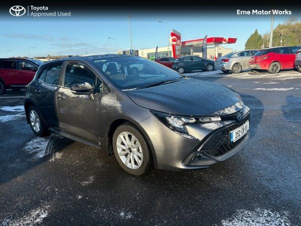 Toyota Corolla Hatchback, Petrol Hybrid, 2025, Grey