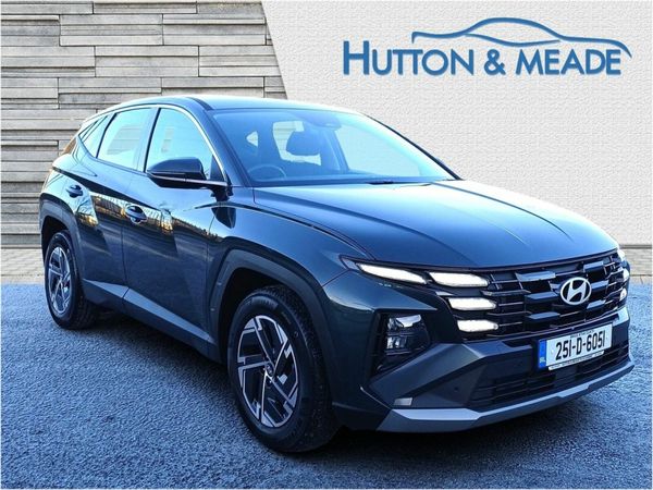 Hyundai Tucson SUV, Diesel, 2025, Green
