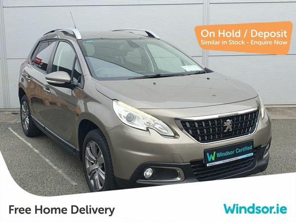 Peugeot 2008 Estate, Petrol, 2017, Grey