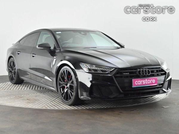 Audi A7 Hatchback, Diesel, 2023, Black