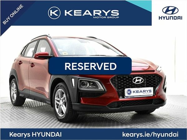 Hyundai KONA SUV, Petrol, 2019, Red