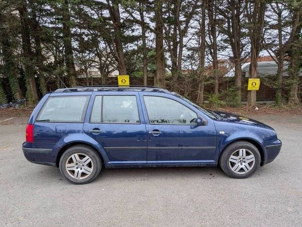 Volkswagen Golf Estate/Jeep, Diesel, 2004, Blue