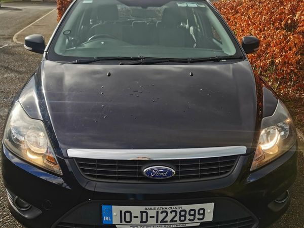 Ford Focus Hatchback, Diesel, 2010, Black